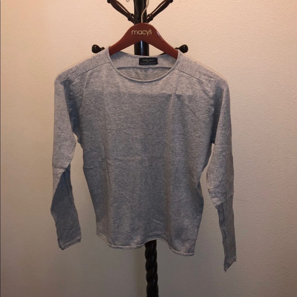 Zara skin tight men sweater